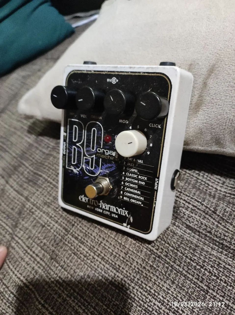 Electro-Harmonix B9 - Foto 2