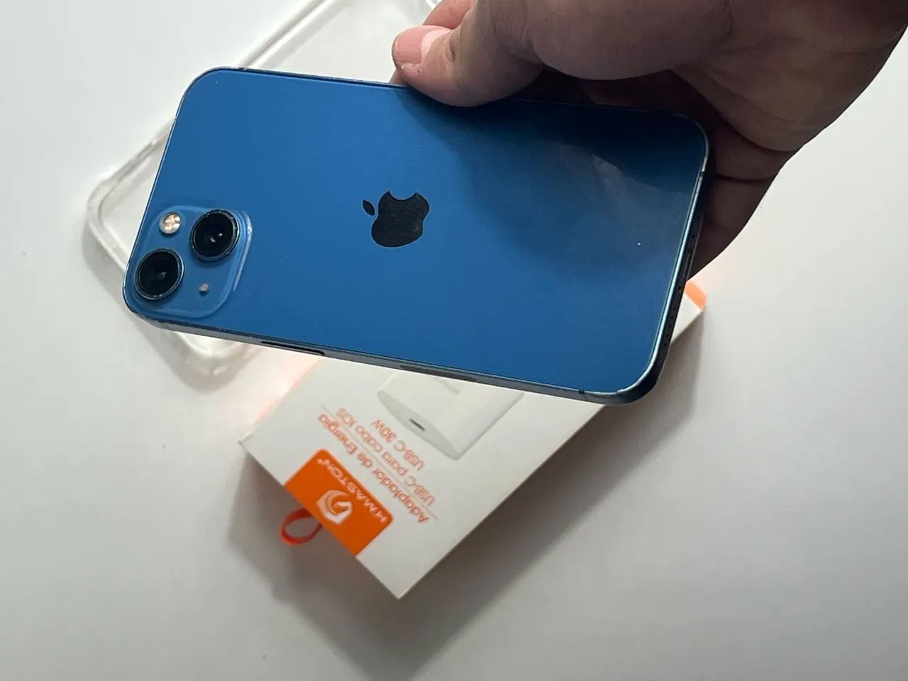IPHONE 13 128 GB TODO ORIGINAL COM NOTA FISCAL - Foto 3