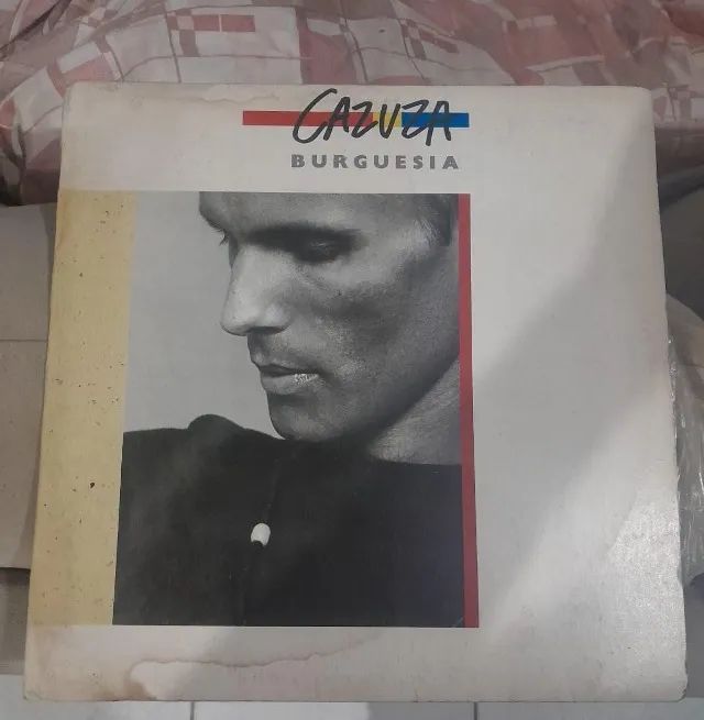 Disco de Vinil - Cazuza - Burguesia