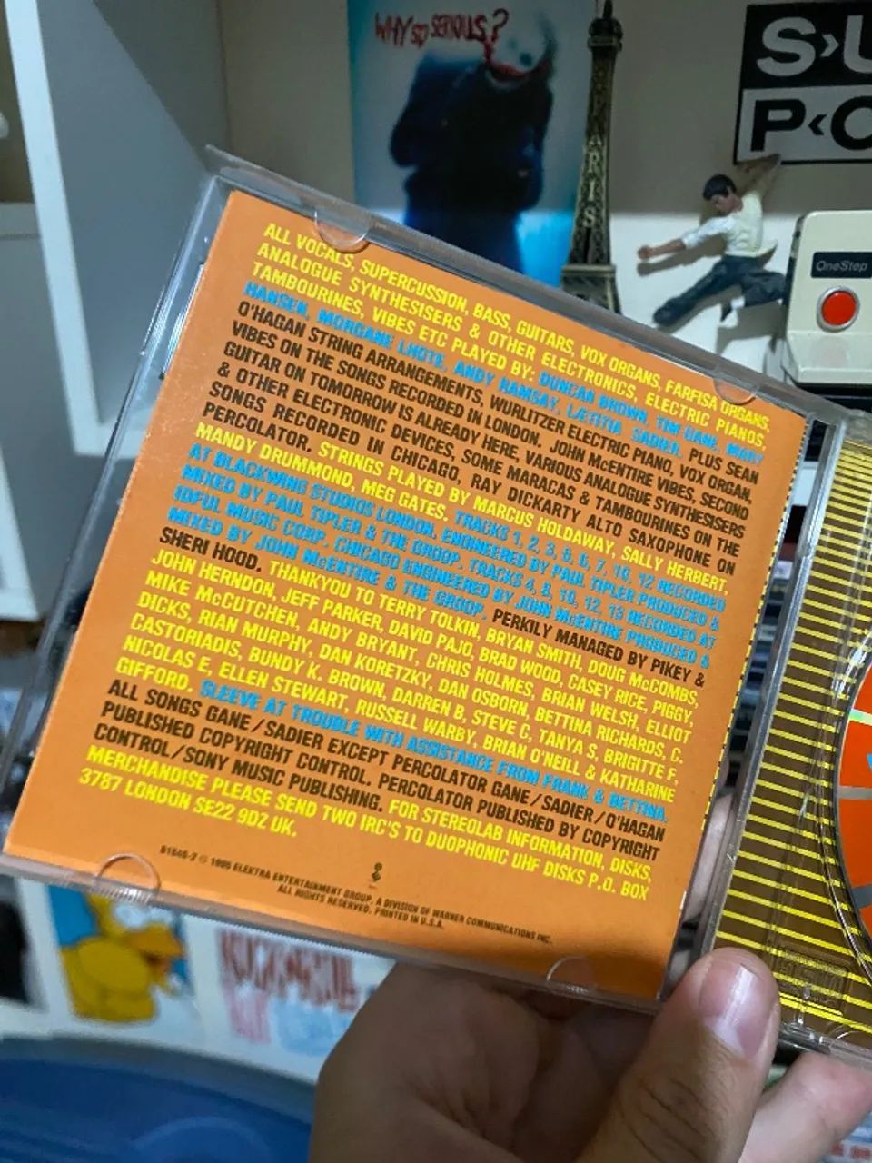 CD Stereolab - Emperor Tomato Ketchup (importado) - Foto 4