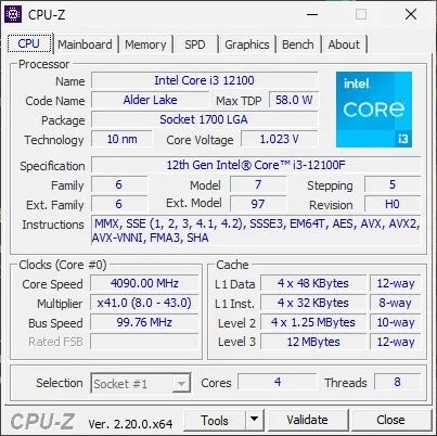 Computador I3-12100f - GTX 1060 - SSD - Foto 3