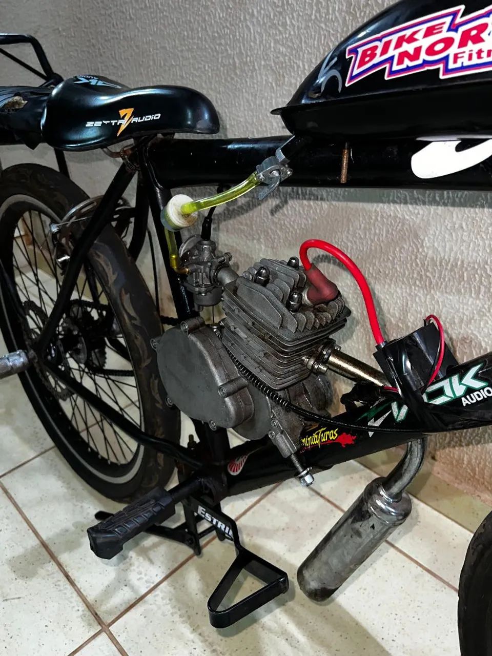 Bicicleta motorizada  - Foto 5