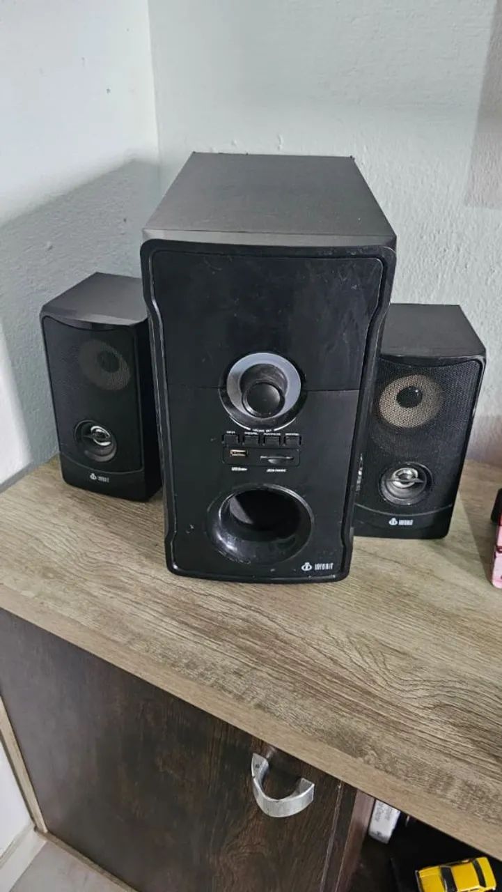 Caixa de Som 2.1 Bluetooth 60w  - Foto 3