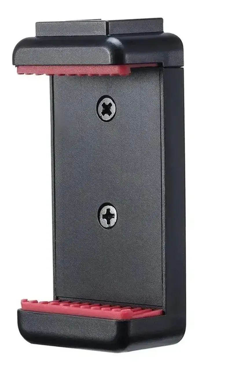 Suporte Celular P/ Tripé C/ Apoio Para Led Ou Microfone