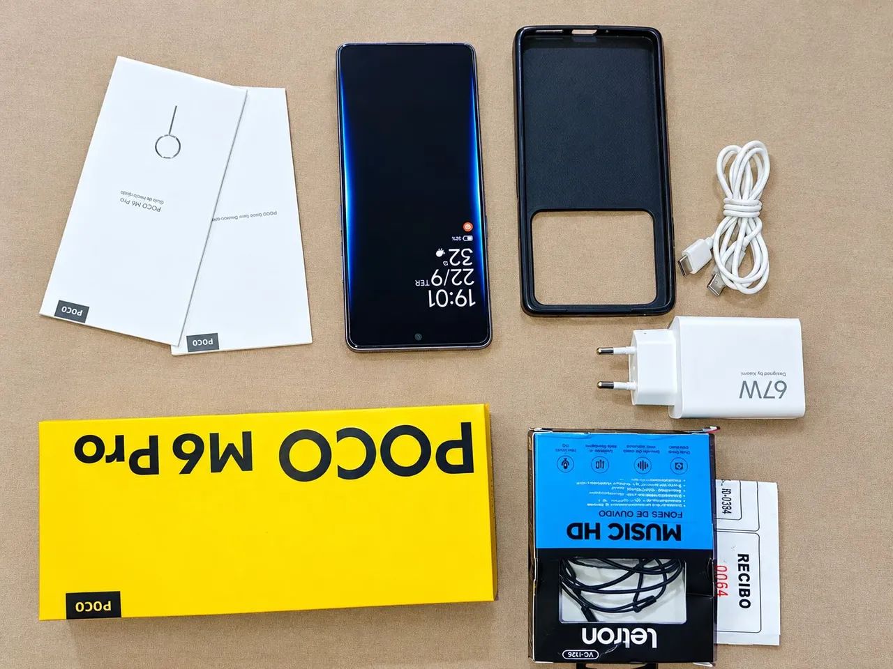 POCO M6 Pro (usado) 8 RAM 256 Gigas de memória  - Foto 4