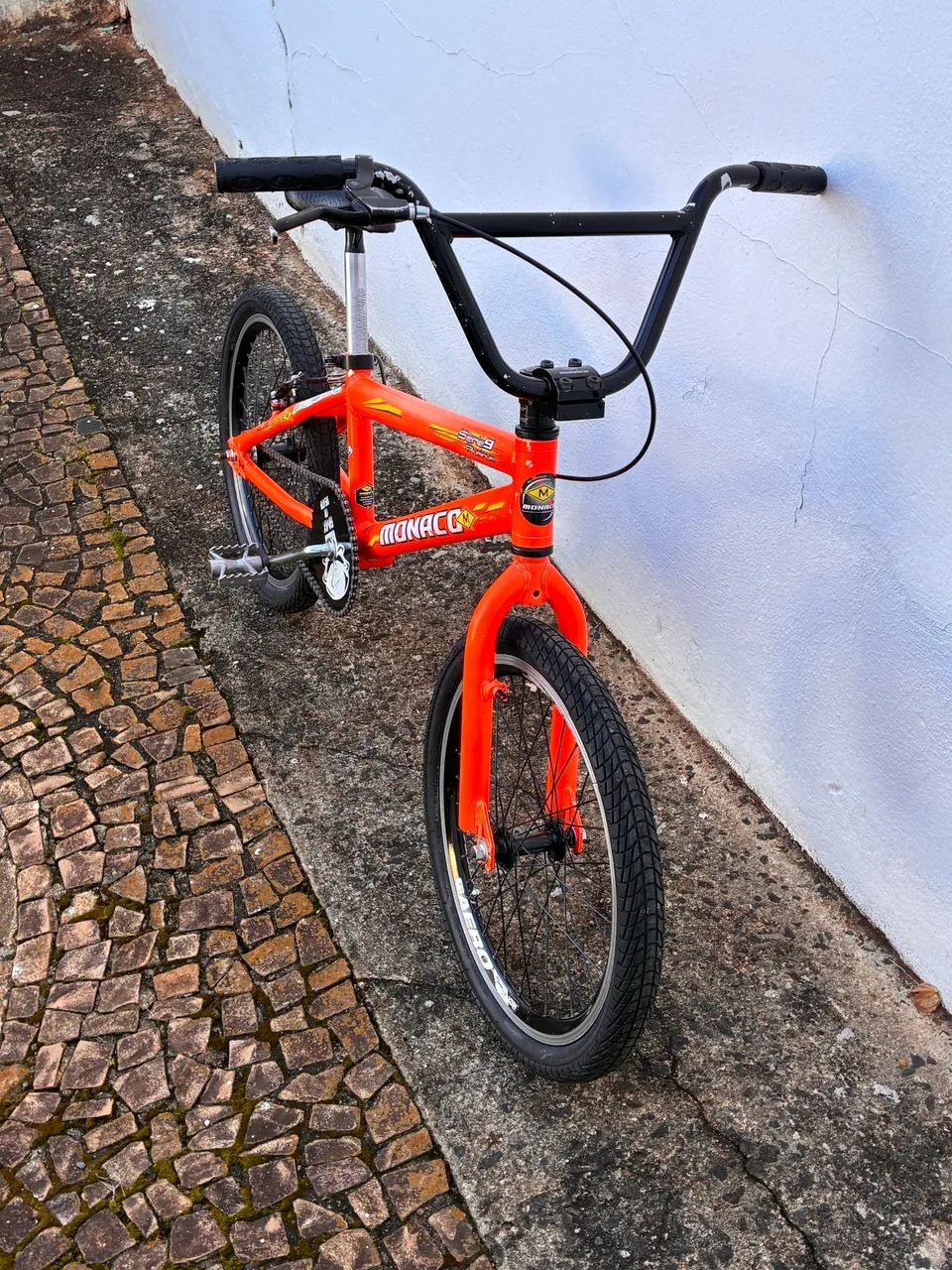 BMX Mônaco aro 20 Laranja neon - Foto 4