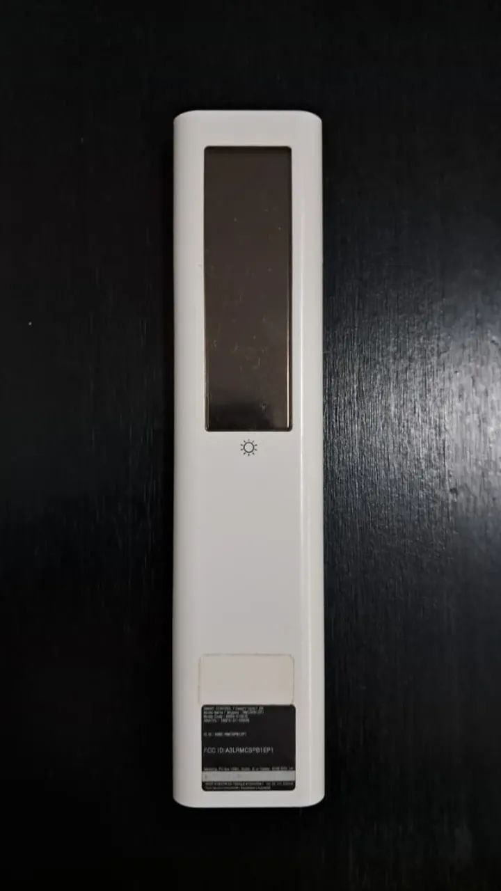 Controle Remoto Original Samsung The Frame SolarCell BN59-01391E - Branco - Comando de Voz - Foto 3