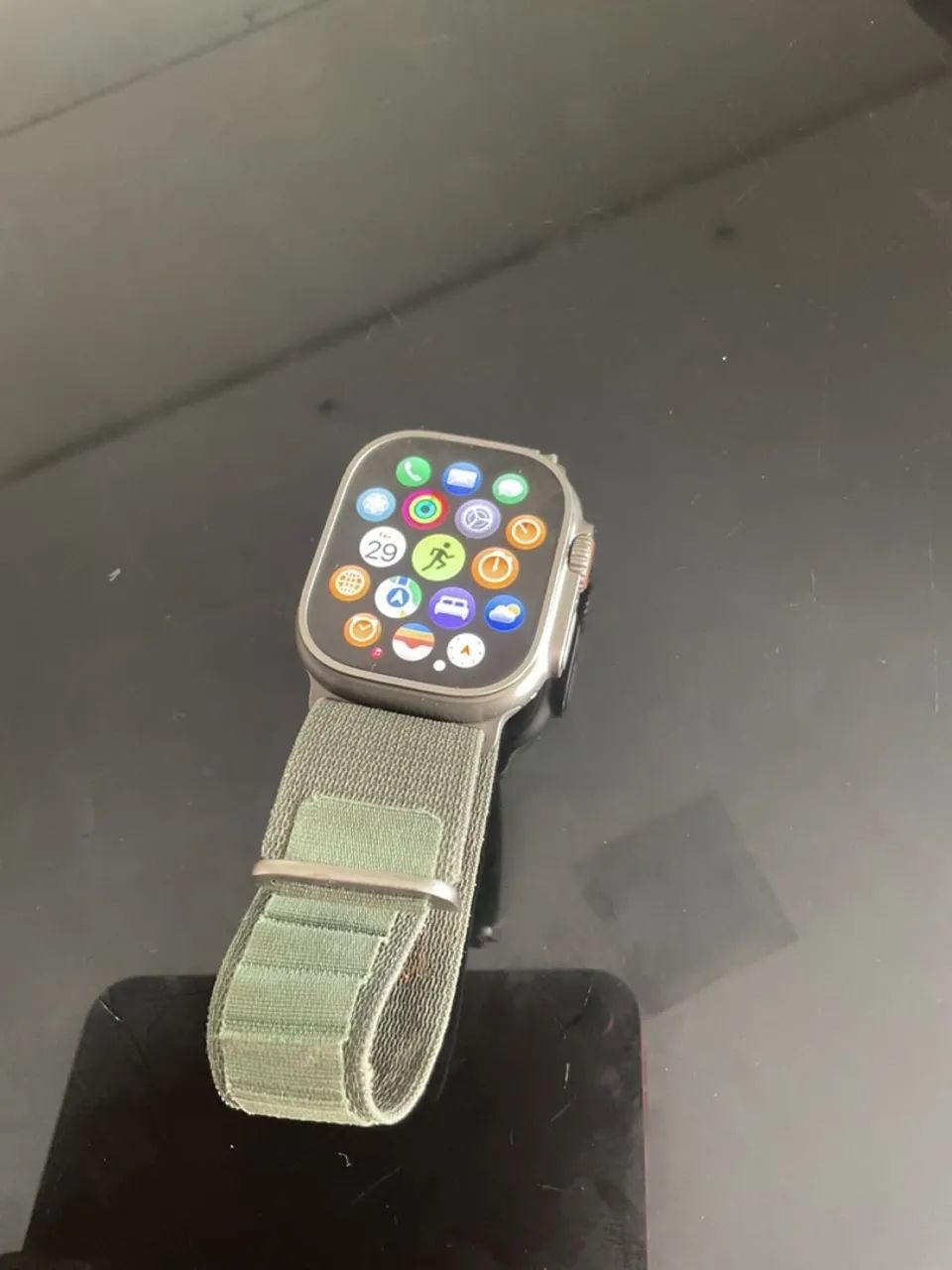 APPEWATCH ultra  2 GPS + celular - Foto 4