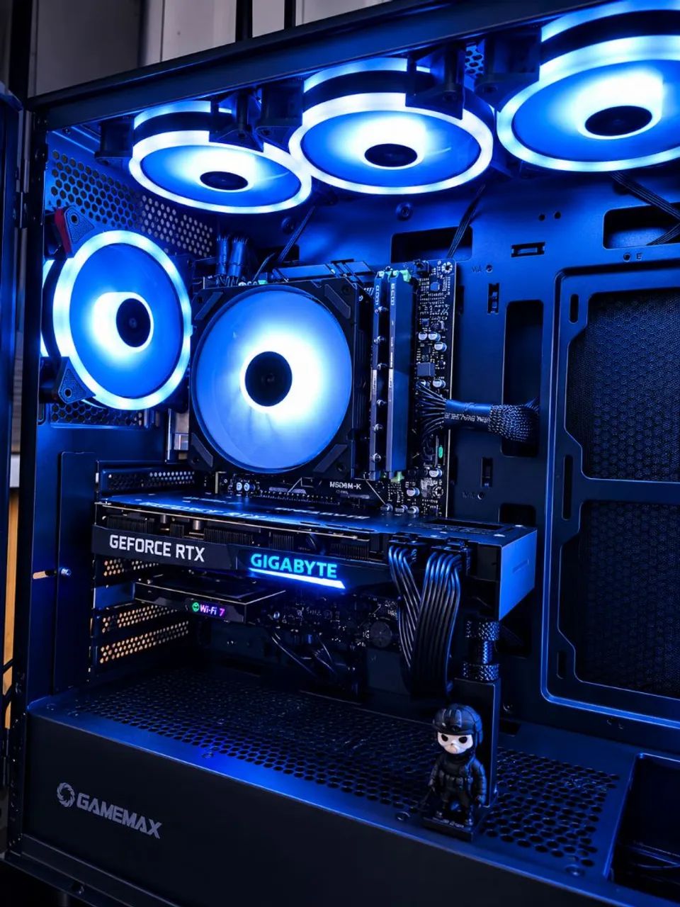 自作ゲーミングPC RTX 3070 3700X 32GB PC GAMER RTX 3070 8GB | 32GB RAM | NVMe 1TB - Computadores e