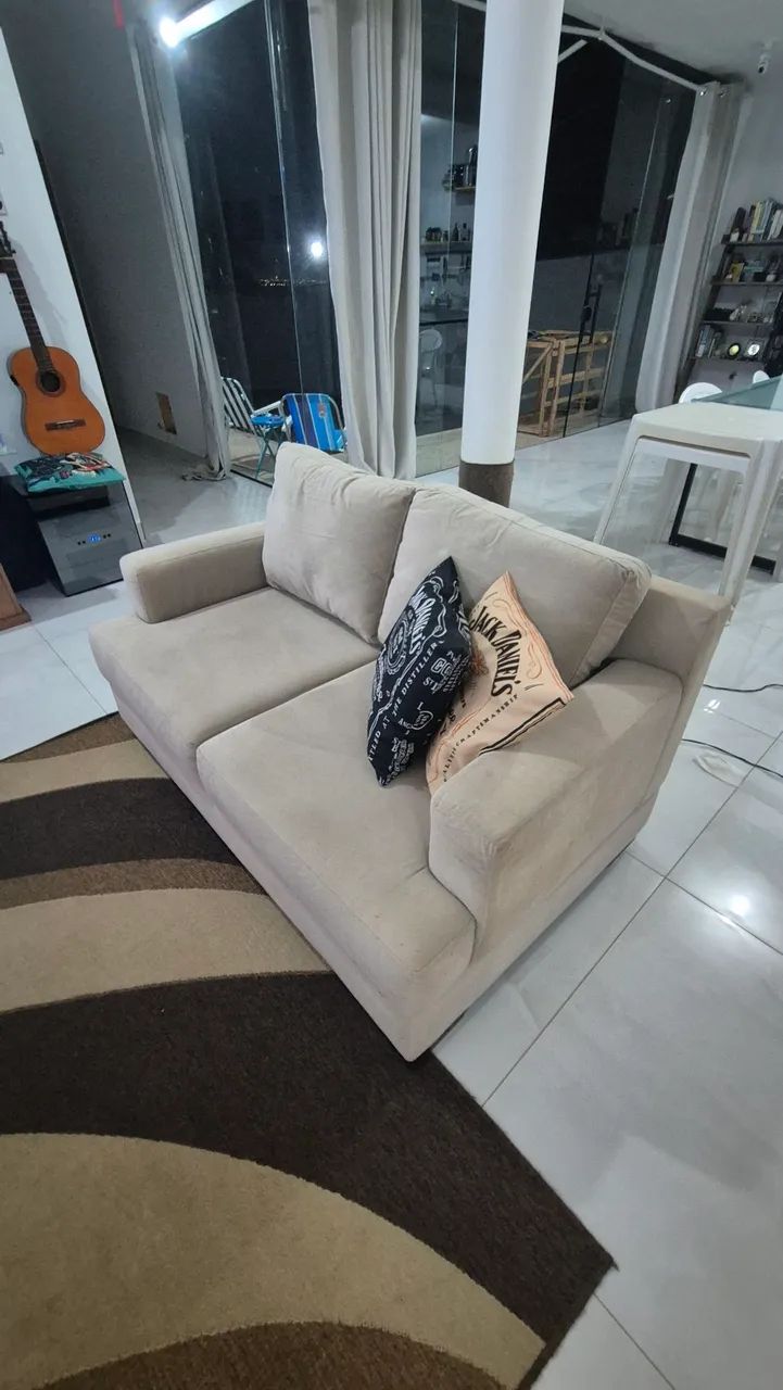 Sofá 2 lugares, ótimo estado!!! - Foto 2
