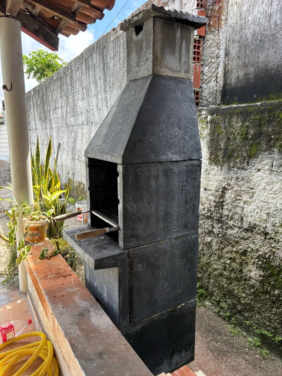 Churrasqueira pequena 