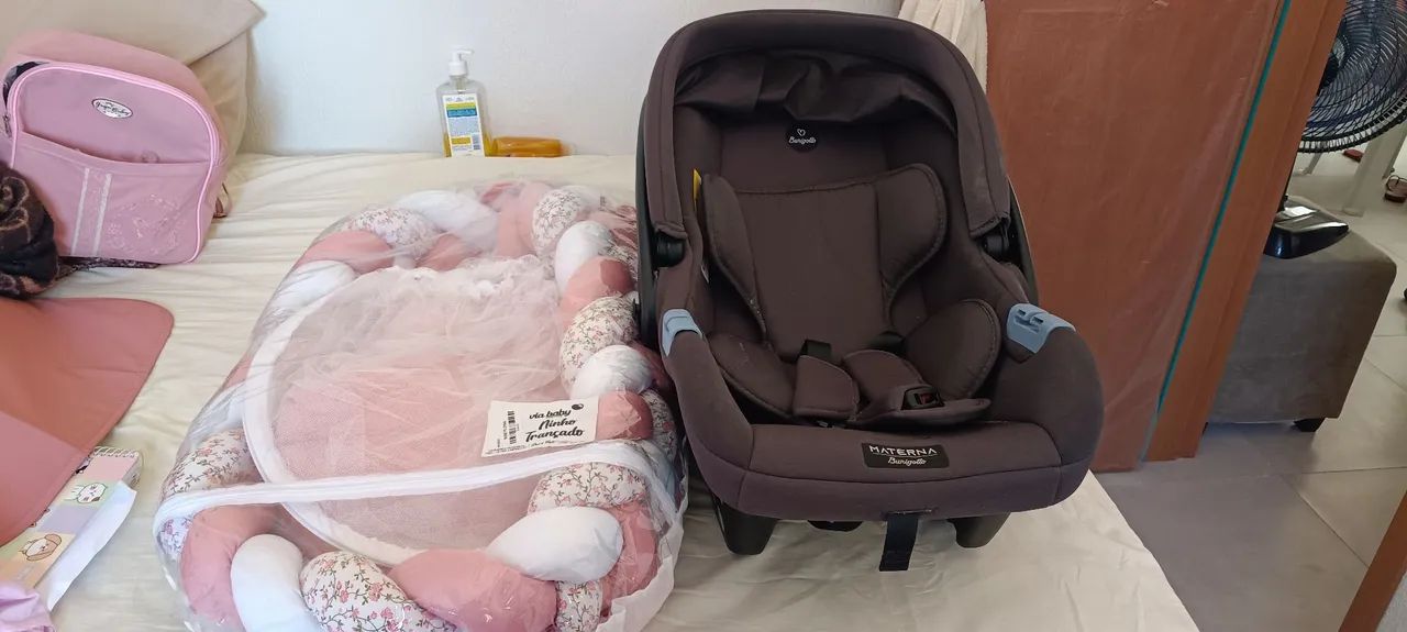 Bebê conforto e um ninho  - Foto 2