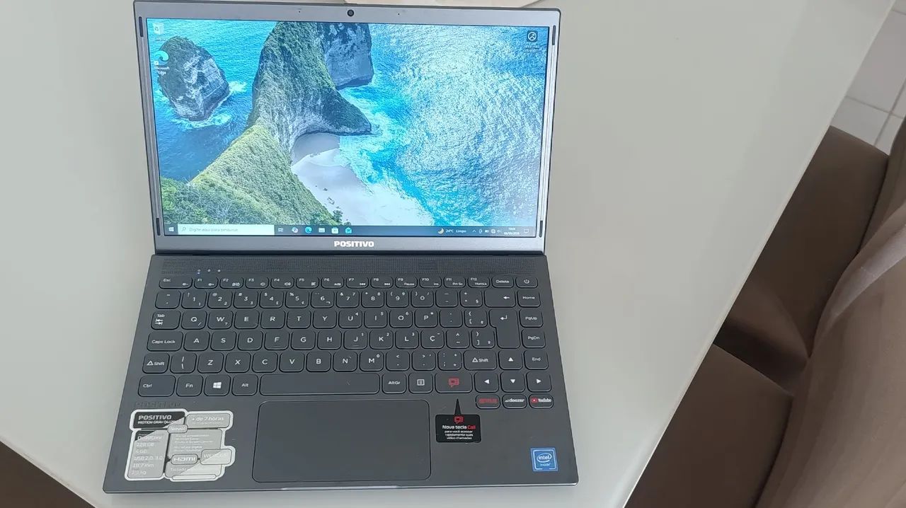 ? Notebook Positivo  em Ótimo Estado ? Apenas R$ 650! - Foto 4