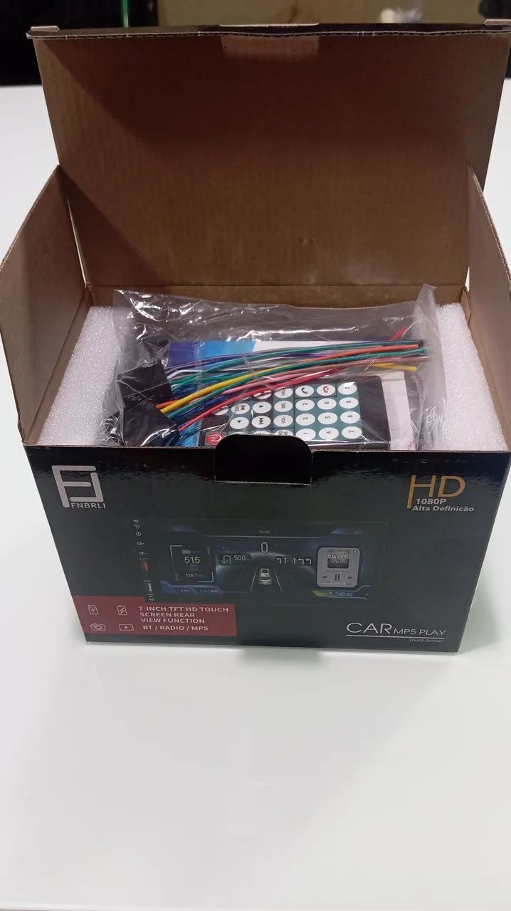 Multimídia automotivo som universal 2 Din bluetooth  - Foto 5