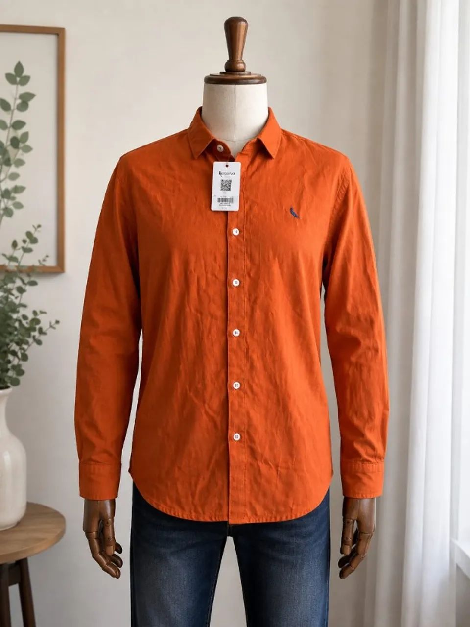 Camisa masculina Reserva