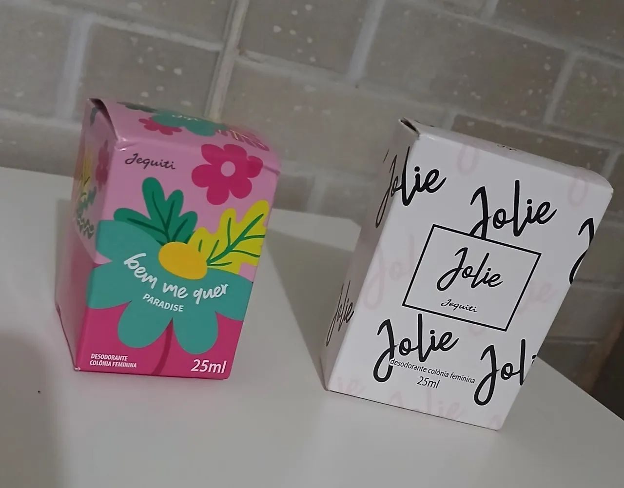 Perfume Feminino Jequiti Bem Me Quer e Julie