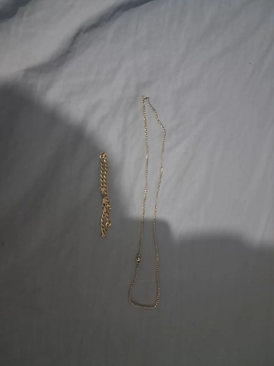 Pulseira de prata 925 quilates e corrente prata