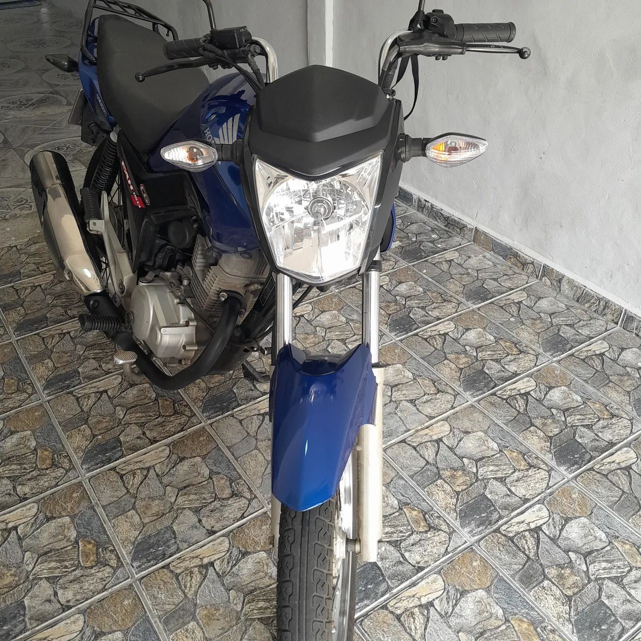 Cg fan 150 2014  flex - Foto 2