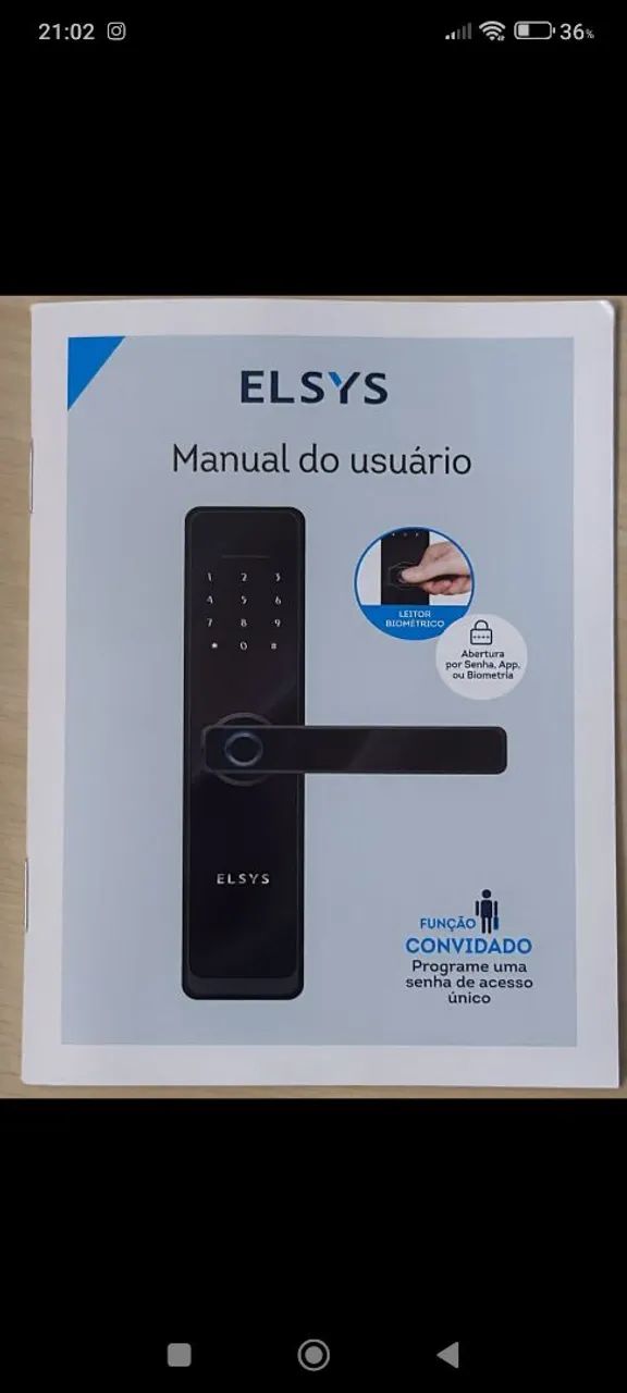Fechadura Eletrônica  - Foto 2