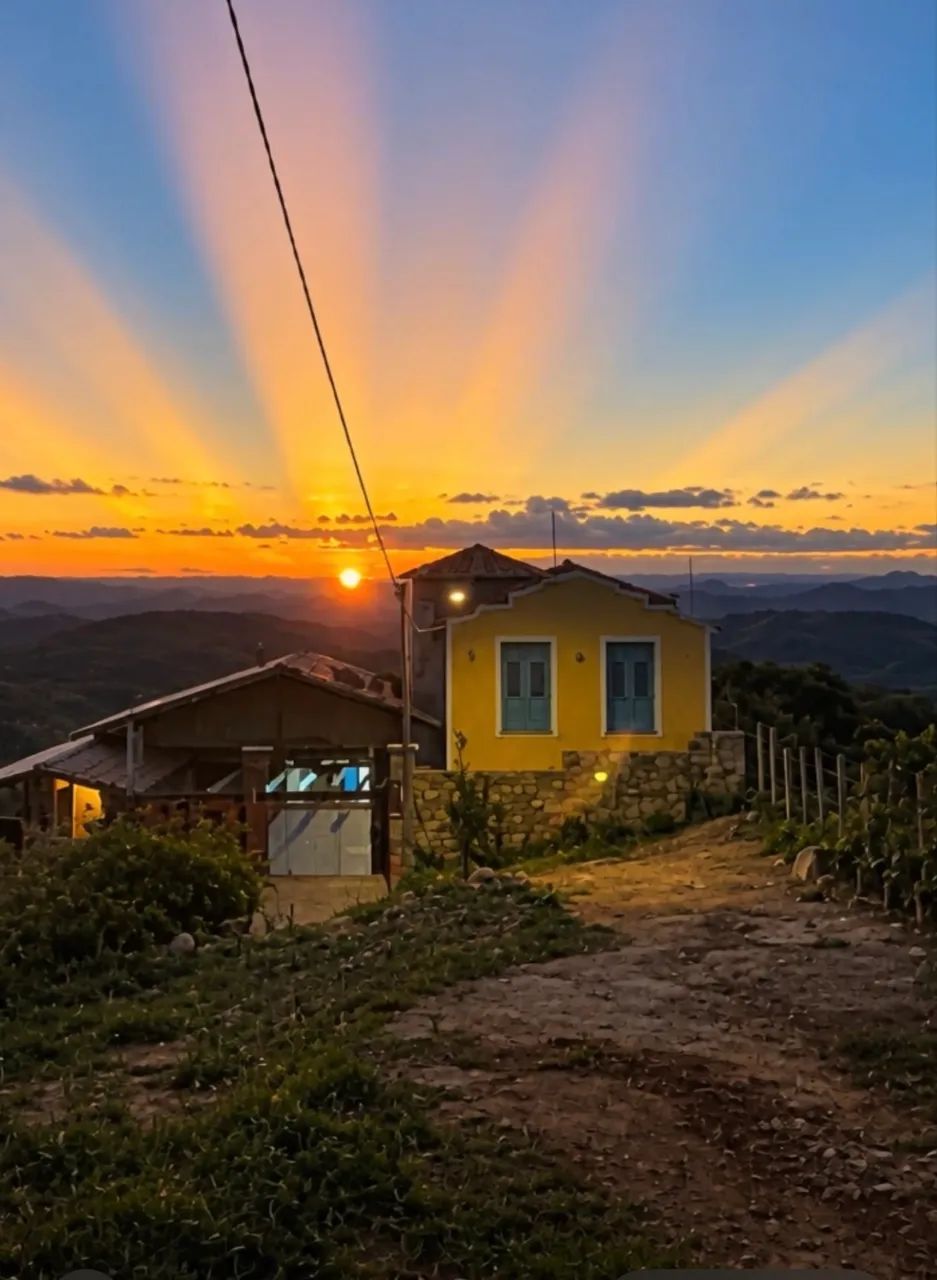 Chalé exclusivo sustentável vista privilegiada 