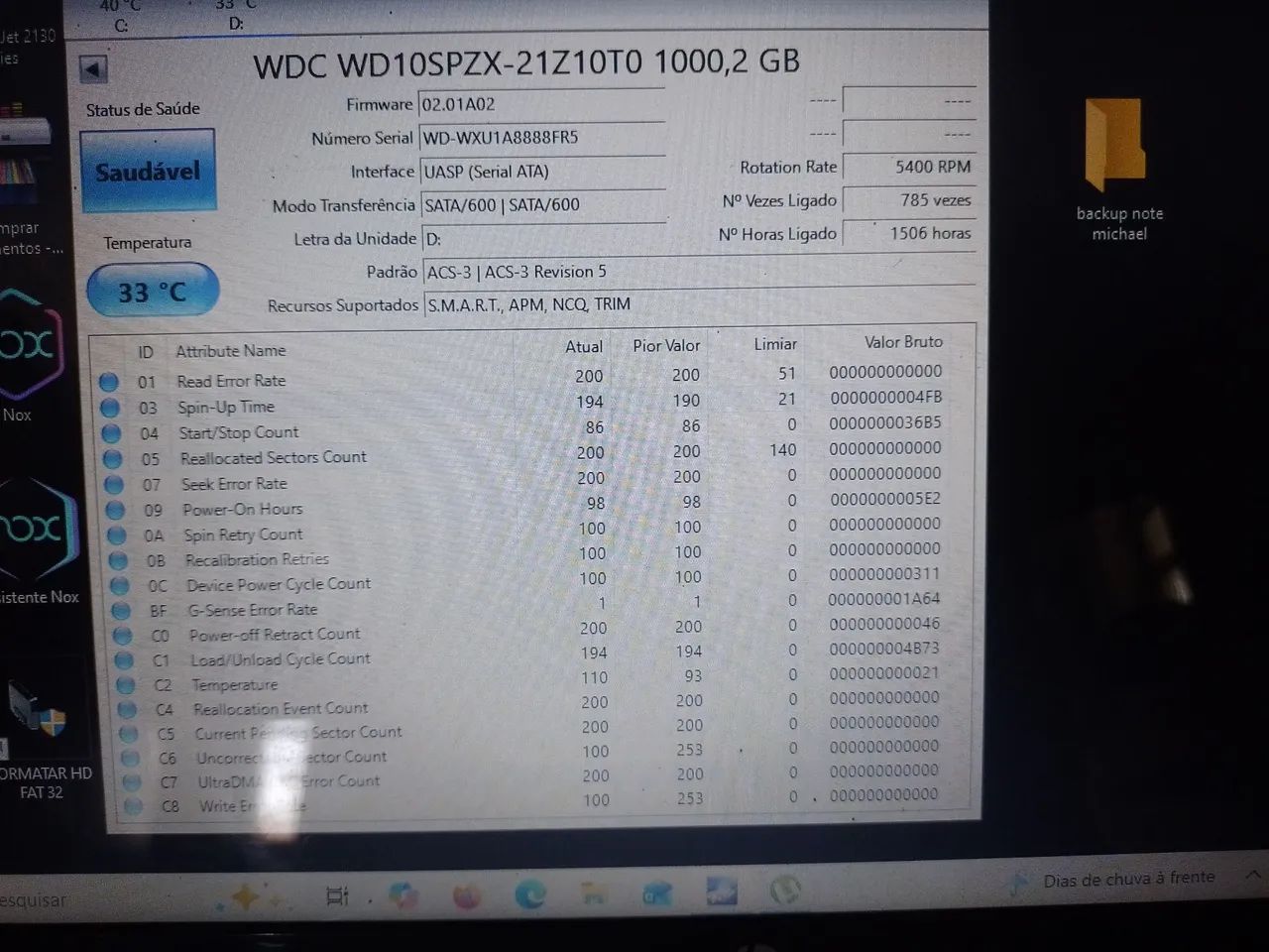 HD notebook 1 tb  - Foto 3