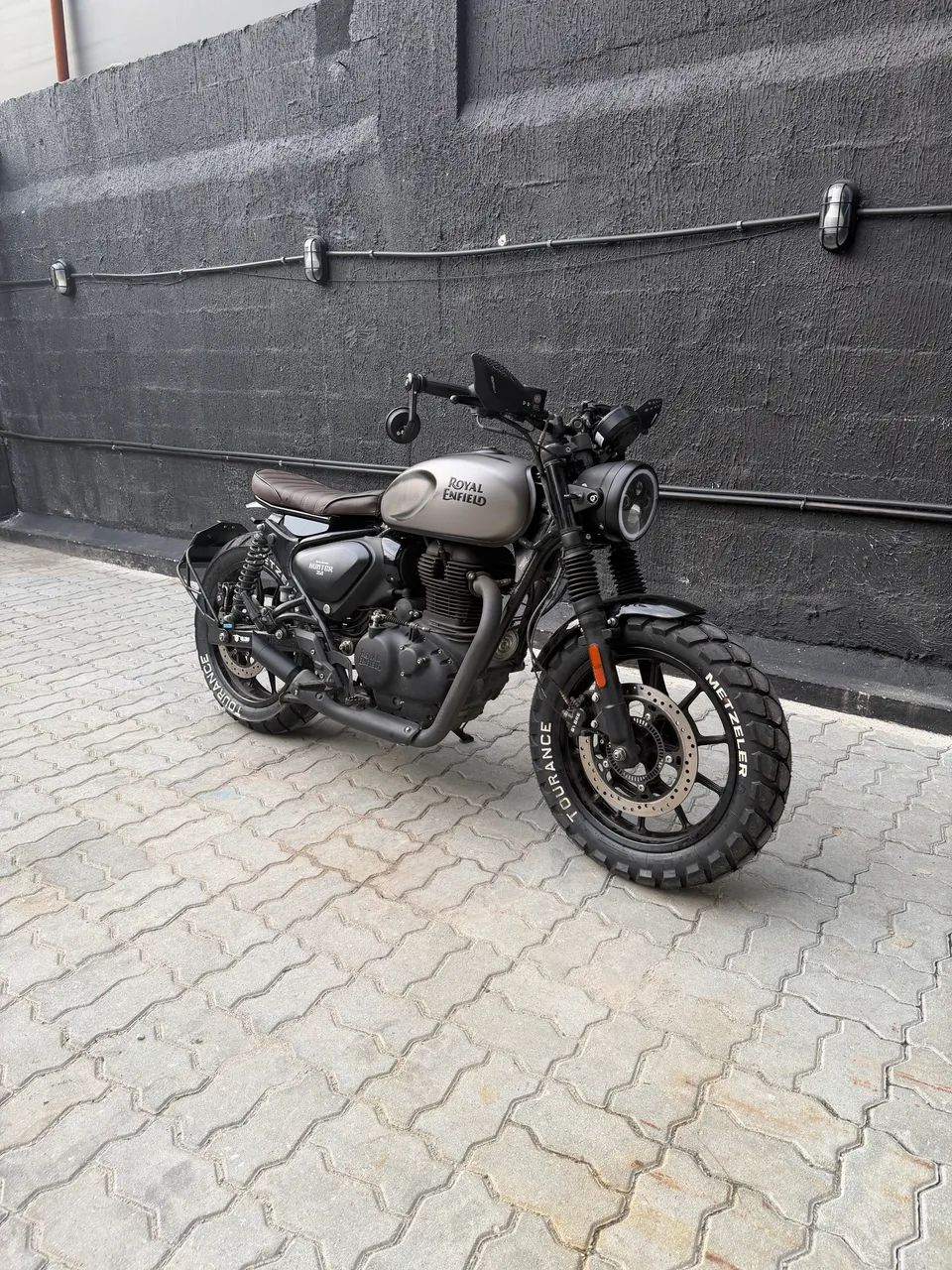 Hunter 350 Custom