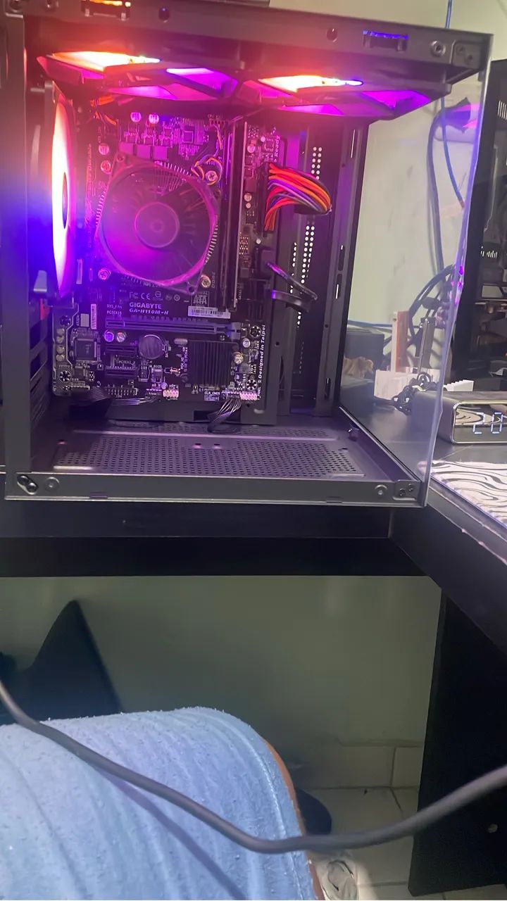 Pc semi gamer 
