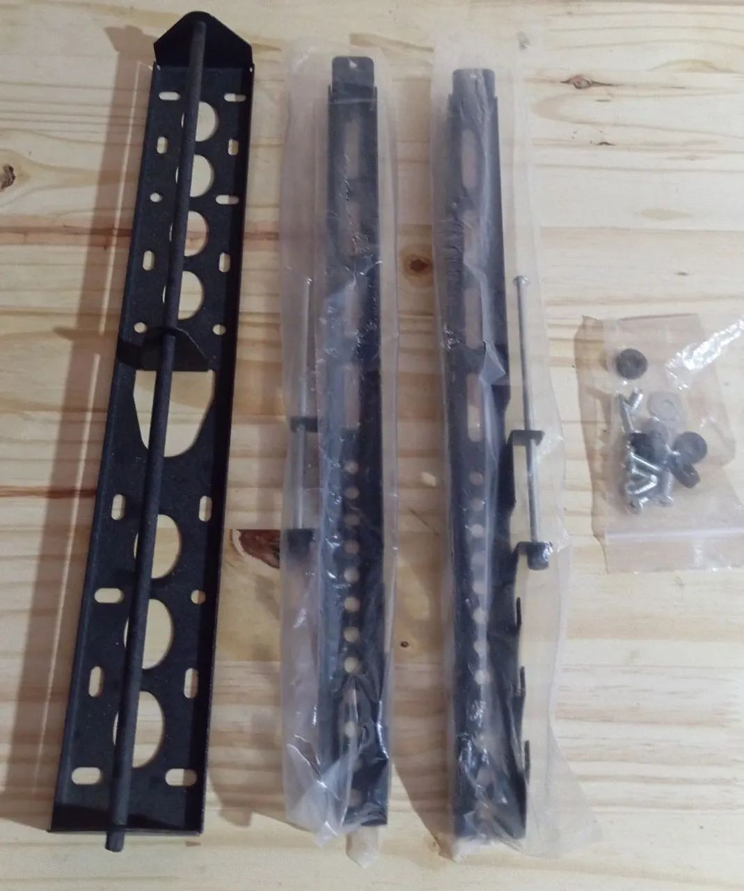 SUPORTE PARA TV MODELO PAINEL E PAREDE DE 32 A 75 POLEGADAS  - Foto 3