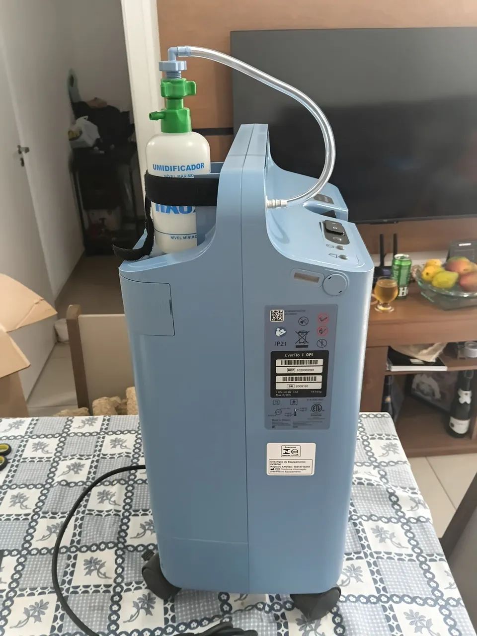 Vendo concentrador de oxigenino philipis respironics - Foto 3