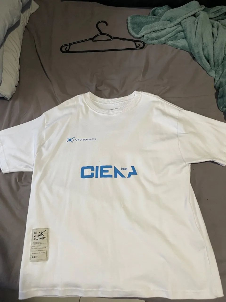 Camiseta Ciena Lab branca - Foto 2