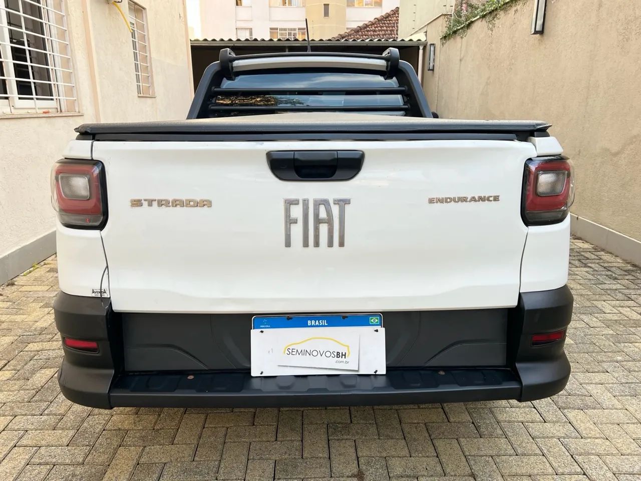 Fiat Strada Endurance 1.4 Flex 8V CS Plus 2023 - Foto 5