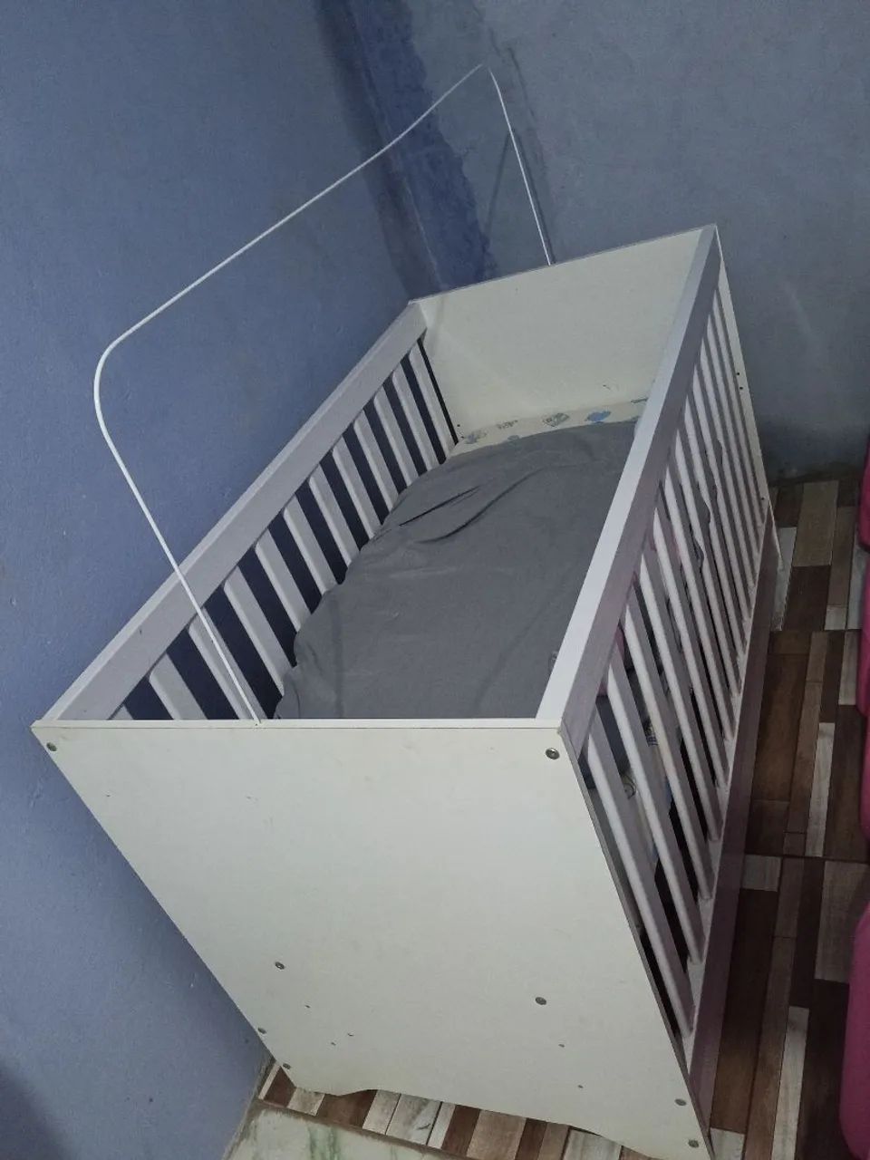 Berço de bebe completo  - Foto 3