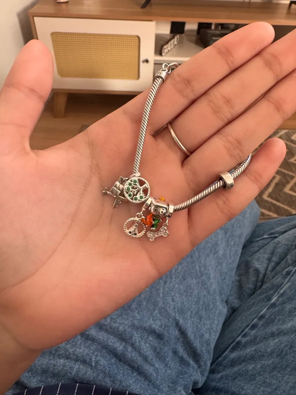 Pulseira infinito life vivara  - Foto 2