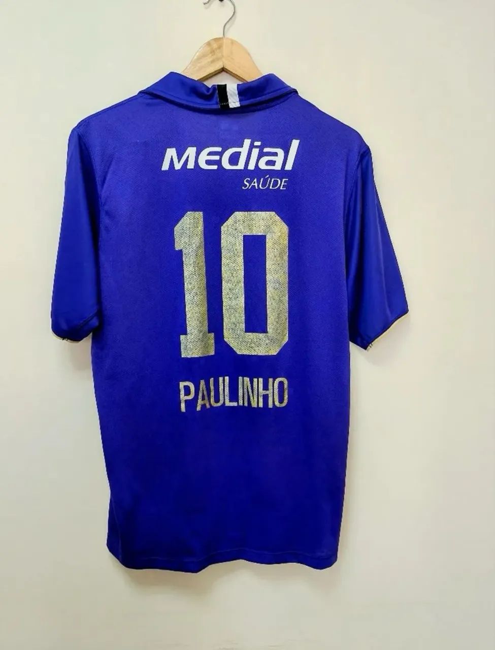 Camisa do Corinthians 2010 -Original - Foto 2