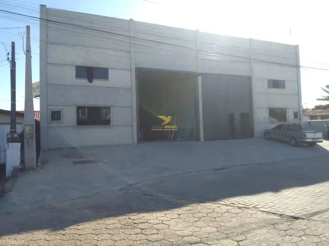 Galpão para locação em Pachecos, Palhoça/SC - 275 m²