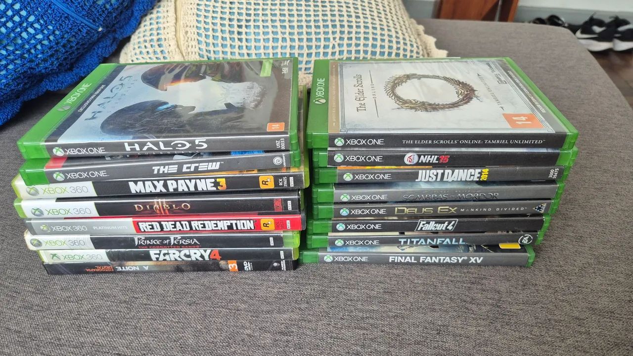 Xbox One + Controles e Jogos - Foto 4