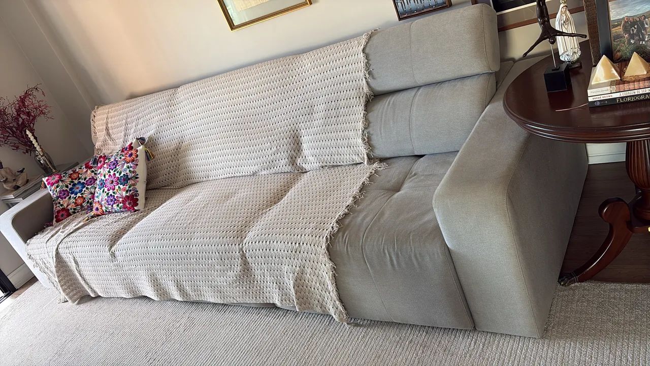 Sofa Sierra móveis 3.40 largura  - Foto 5