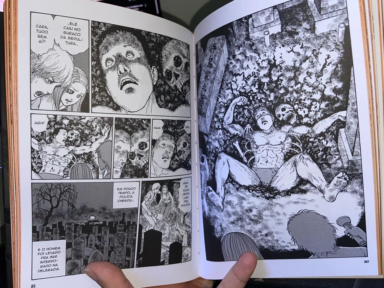 MANGÁ CONTOS DE HORROR DA MIMI - Foto 2