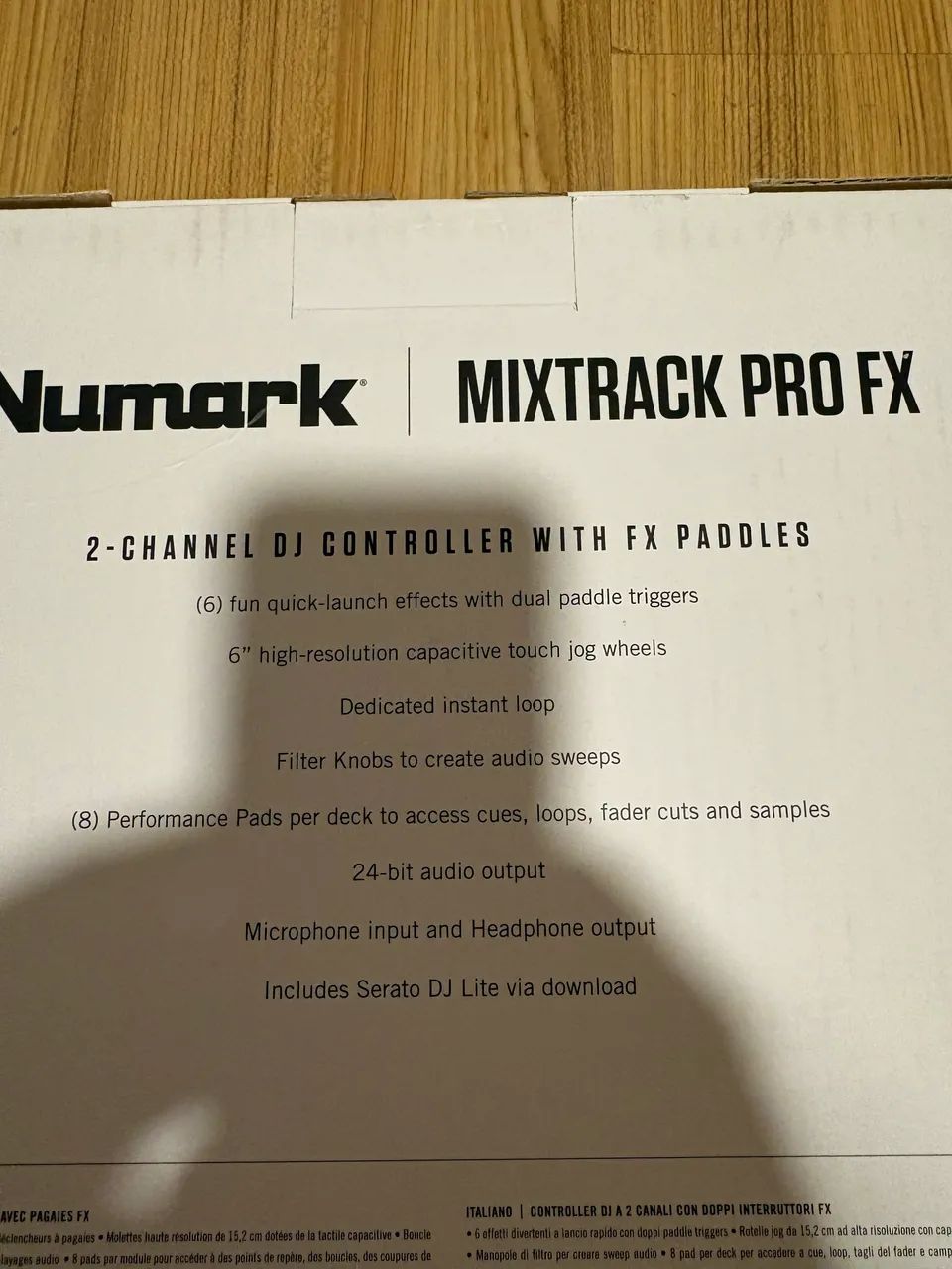 Controlador Numark Mixtrack pro FX  - Foto 3