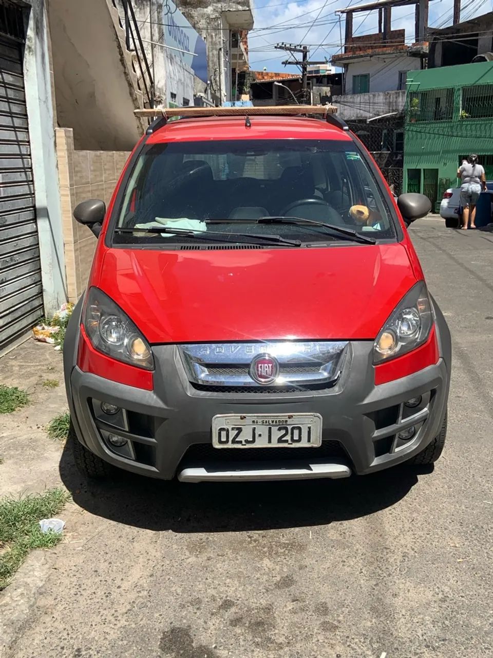 Fiat Idea Adv./ Adv.lock.dualogic 1.8 Flex 5P 2014 2014