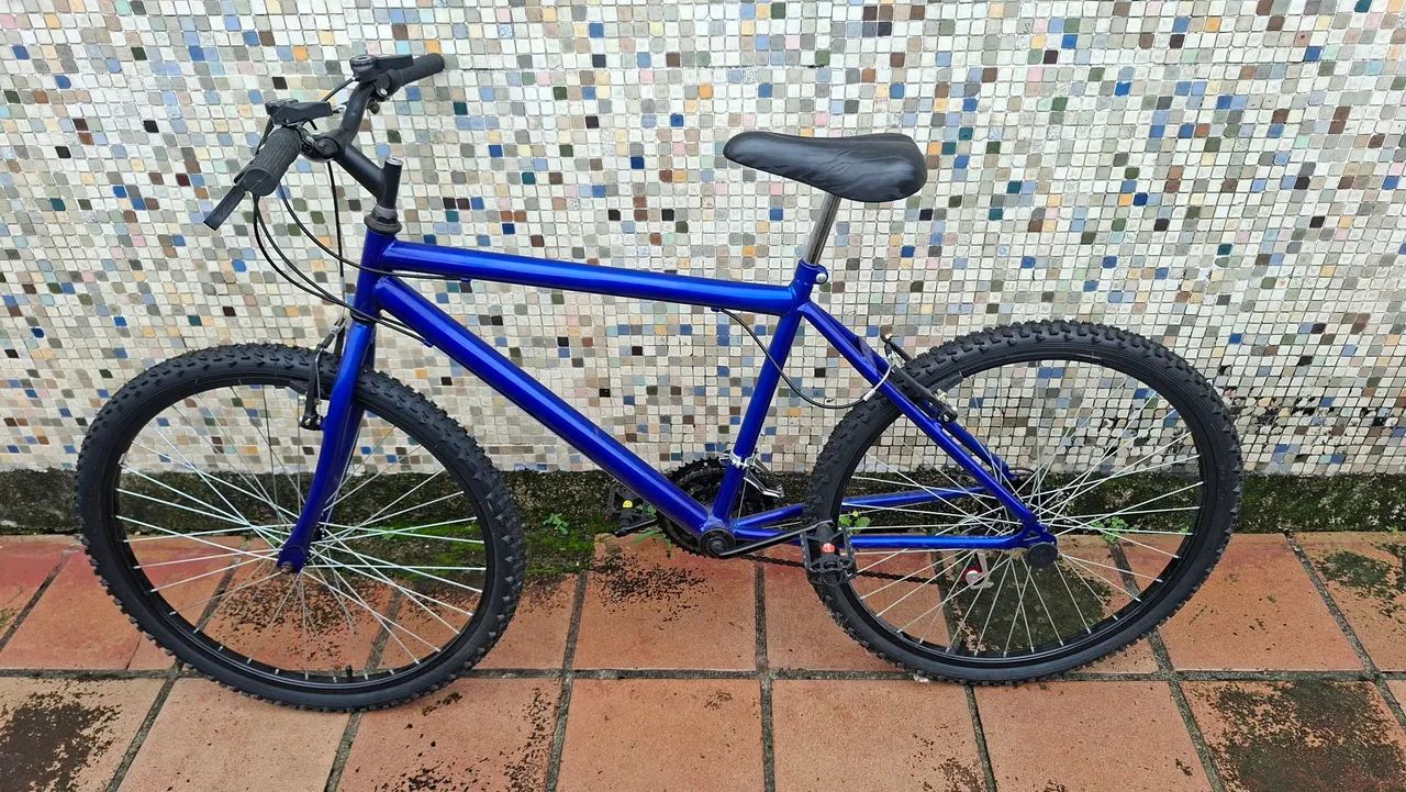 Bicicleta Nova, Não Usada