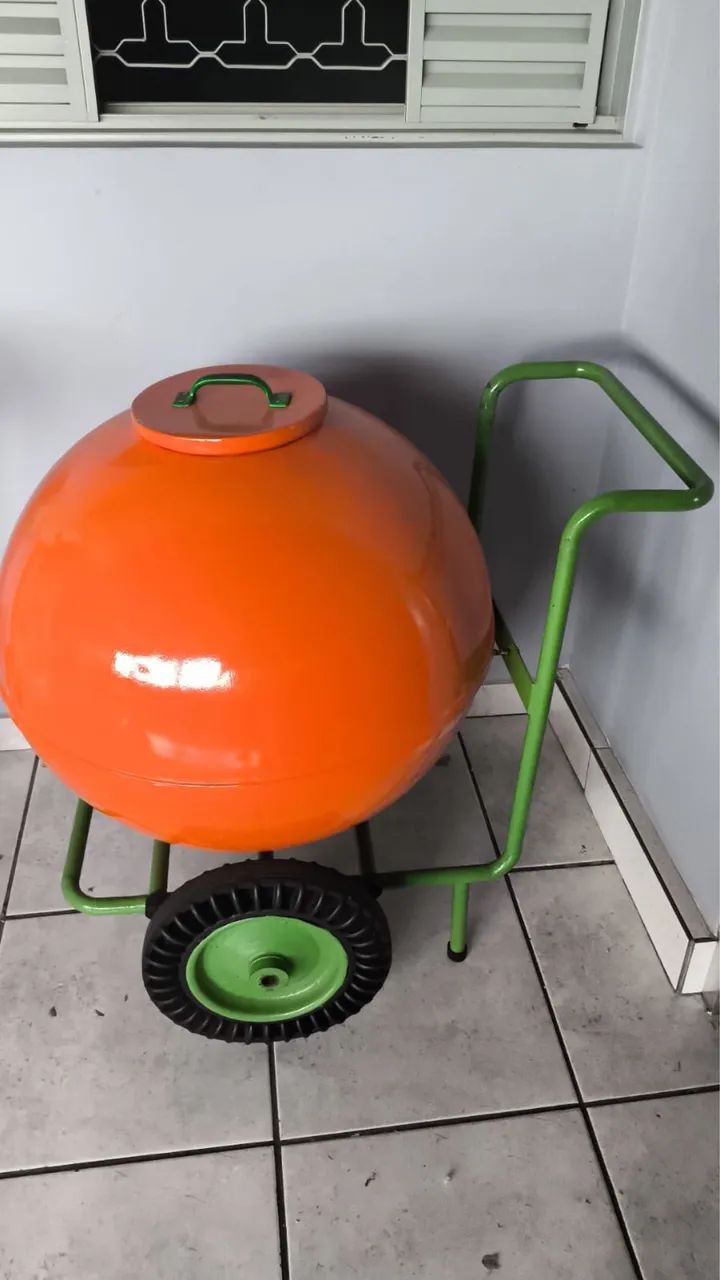 Carrinho de laranja  - Foto 2