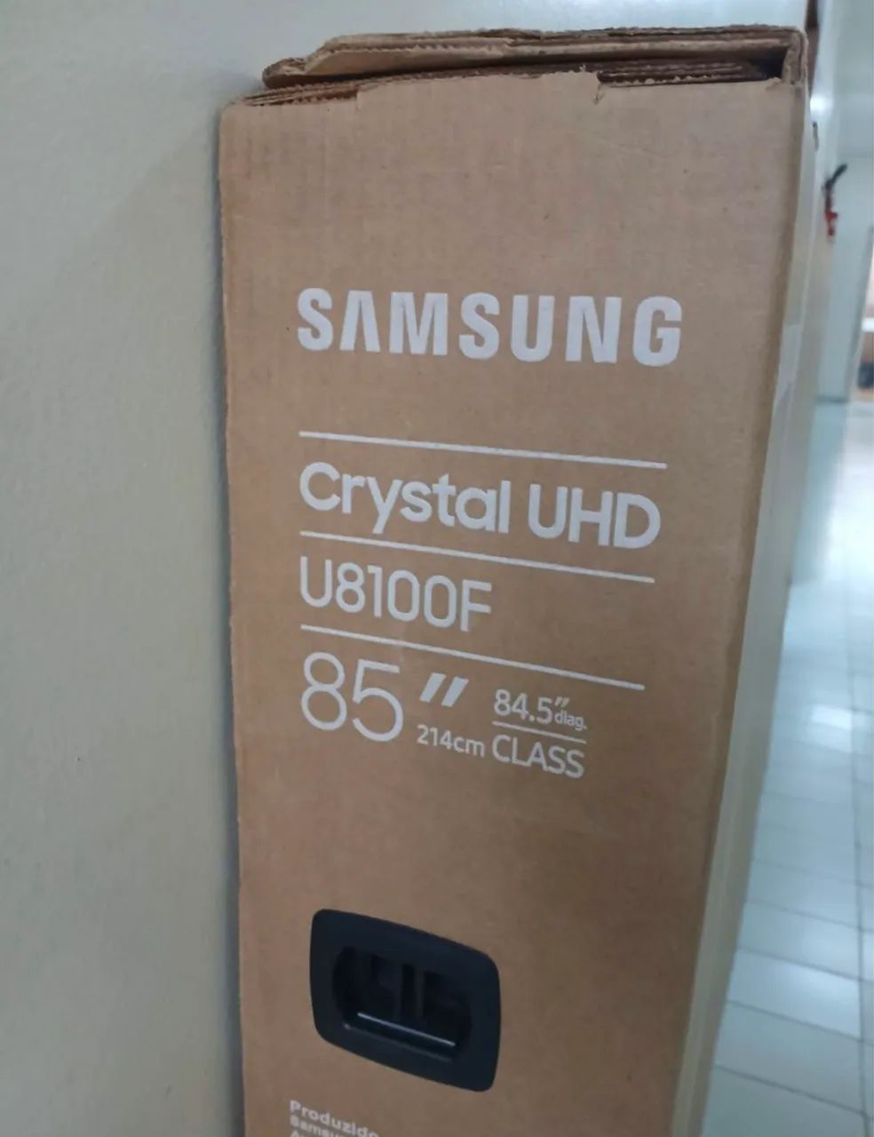 Tv Samsung 85 polegadas - Foto 2
