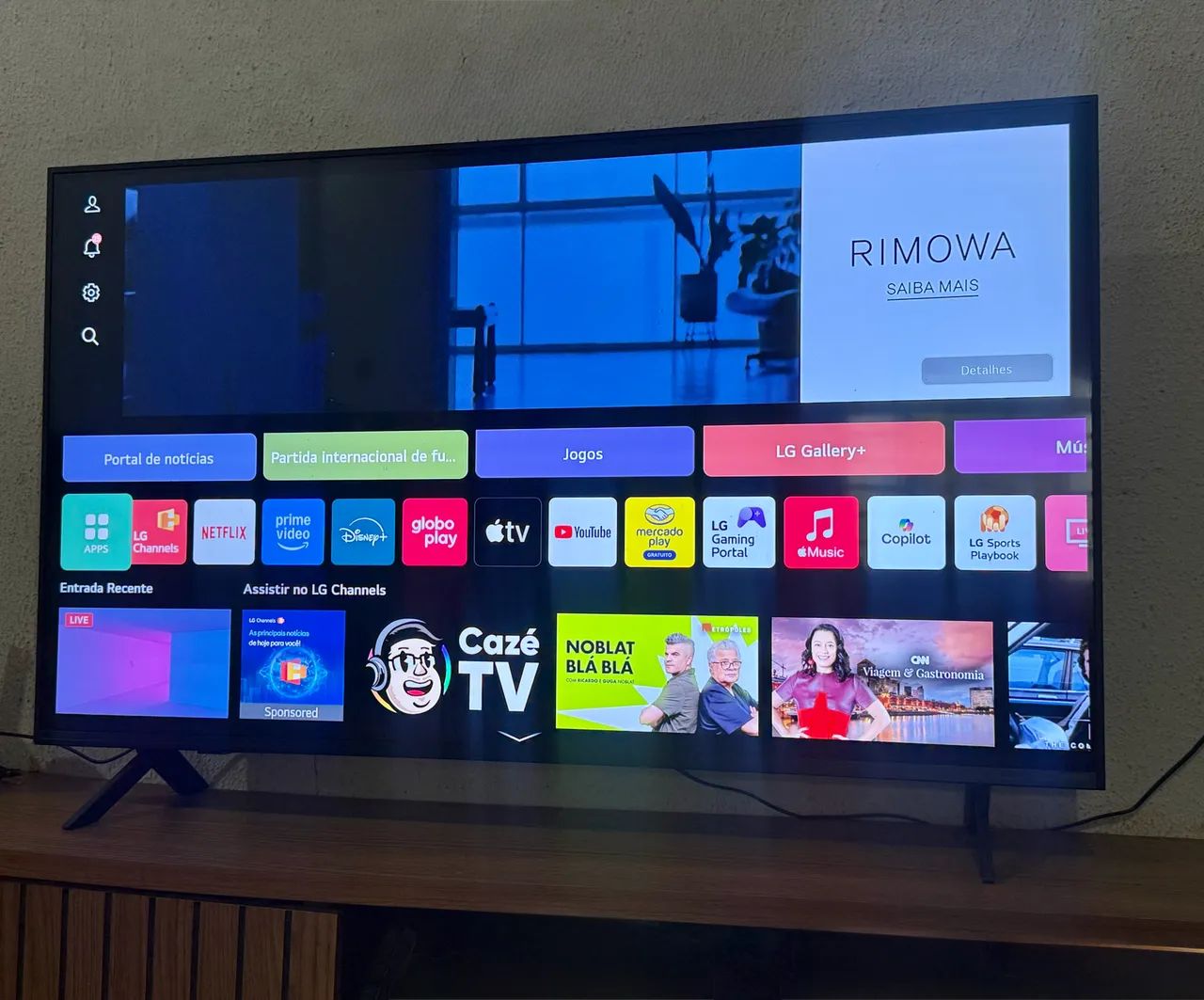 TV LG 50 QNED