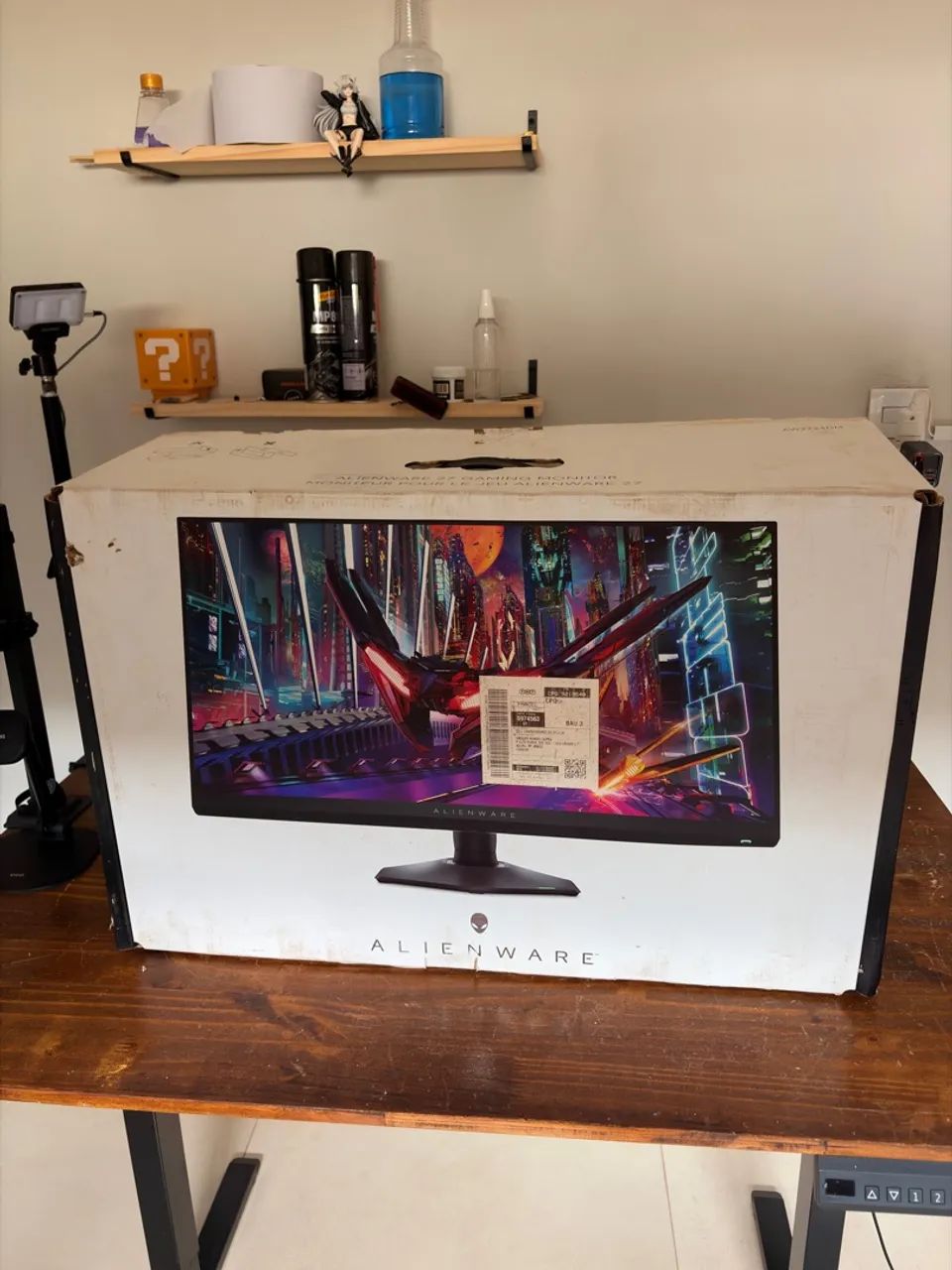 Monitor Alienware 27 QHD 2k 180hz 