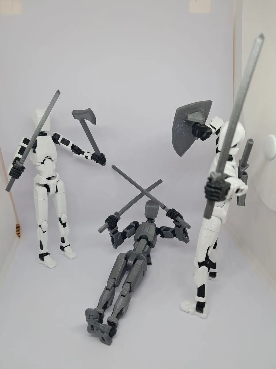 Kit 3 Dummy com várias armas - Foto 4