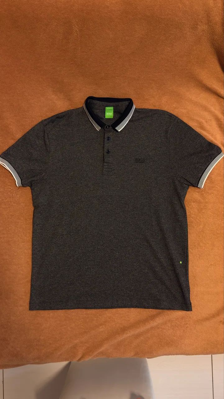 Camiseta hugo boss gola polo
