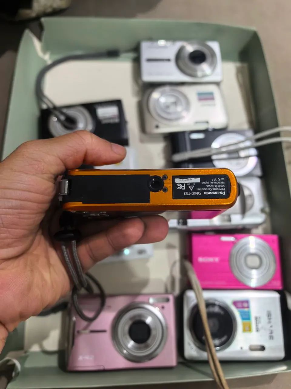 Camera digital Panasonic ts3 - Câmeras e Filmadoras - Nova Vista