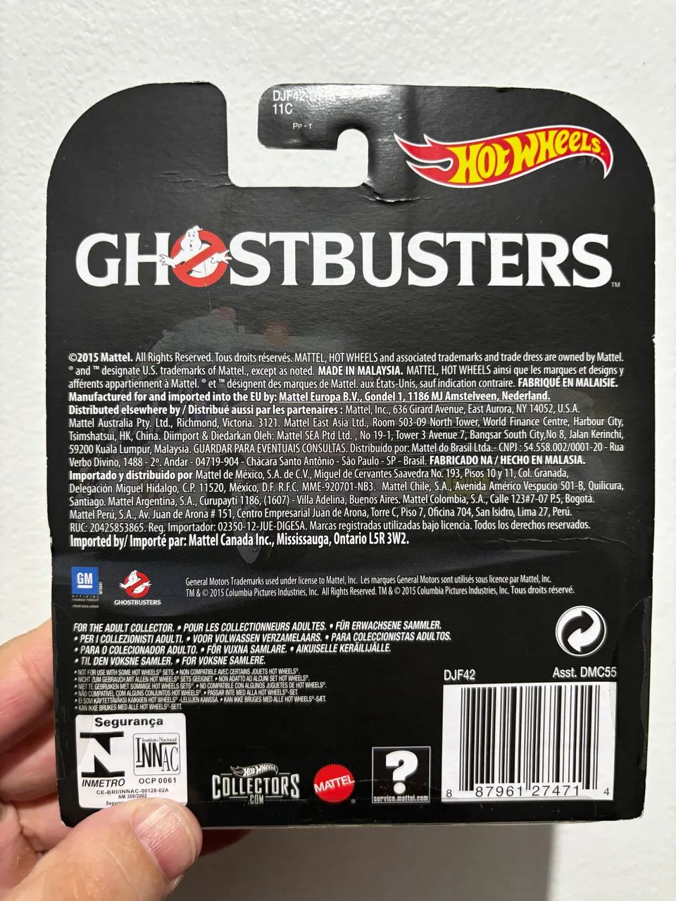 Hot Wheels Ghostbusters ECTO-1 - Premium - Foto 2
