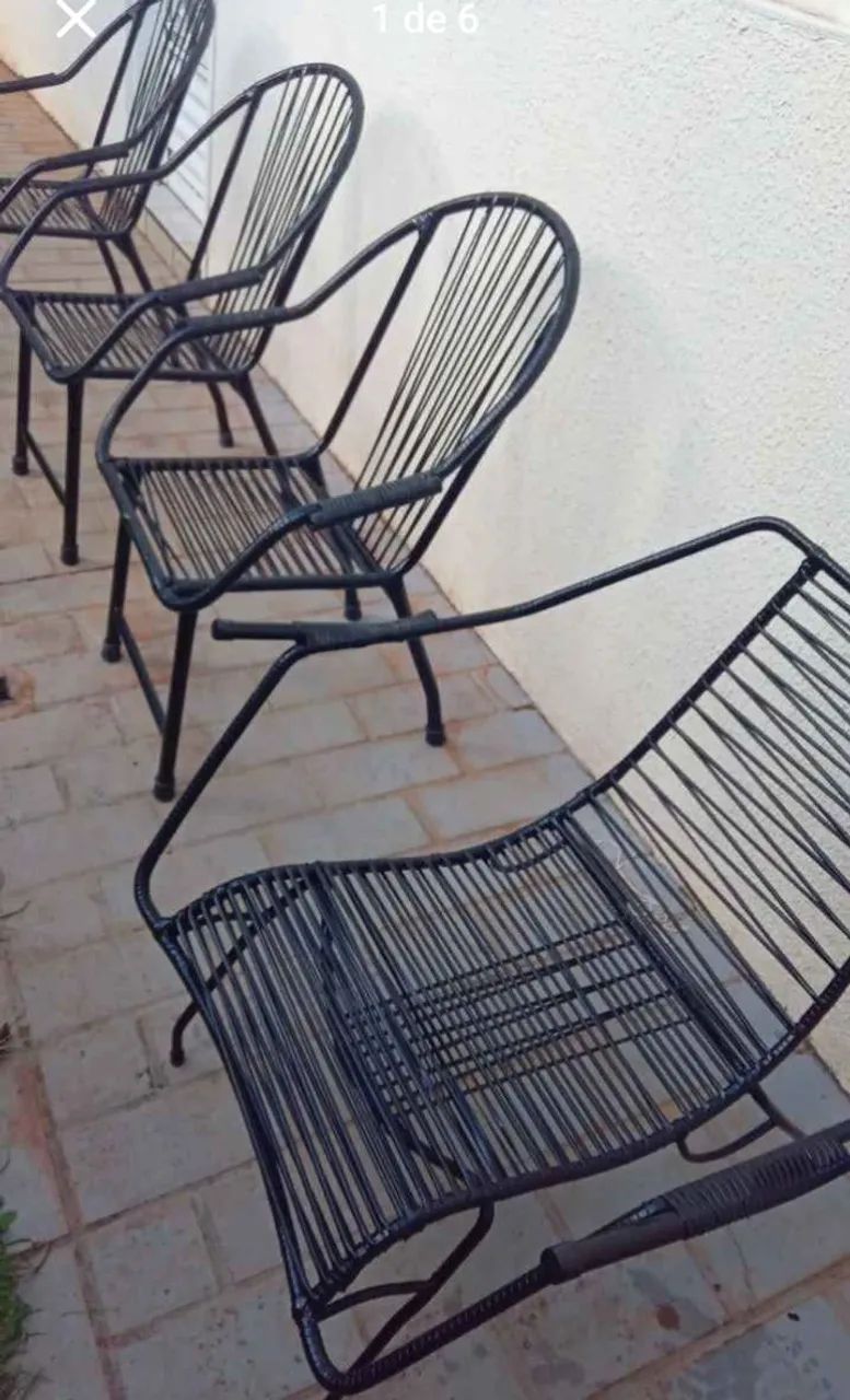 REFORMAS DE CADEIRAS DE DE SILICONE  - Foto 2